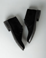 Rainier · bottine · noir