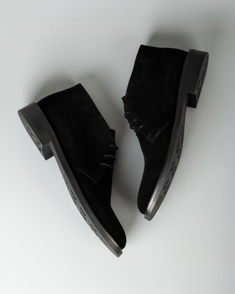 Rainier · bottine · noir