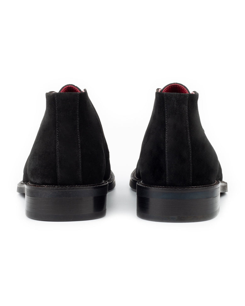 Rainier · bottine · noir