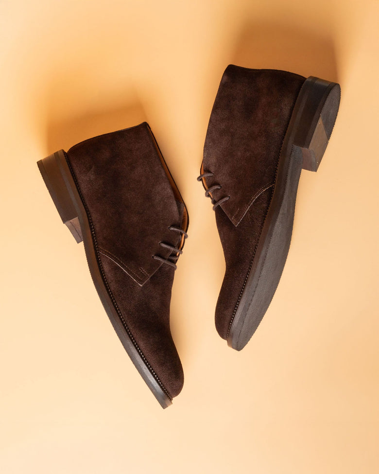 Rainier · boot · brown