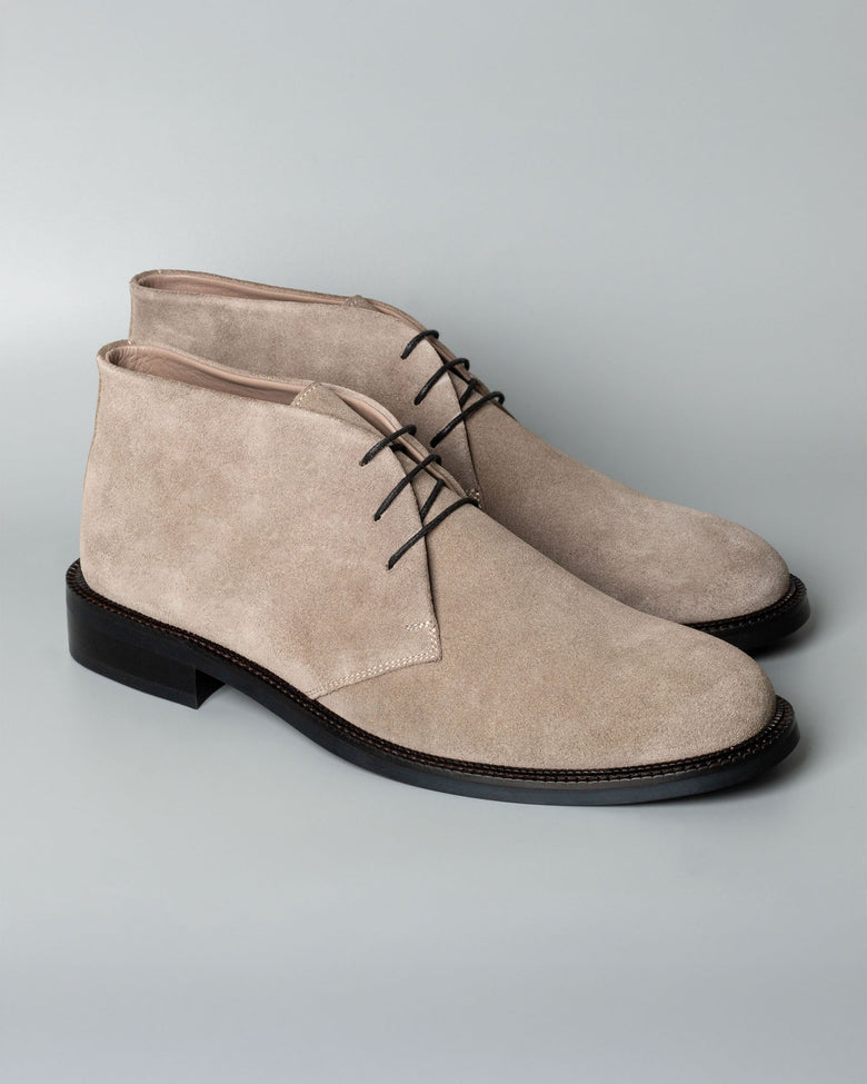 Rainier · bottine · taupe