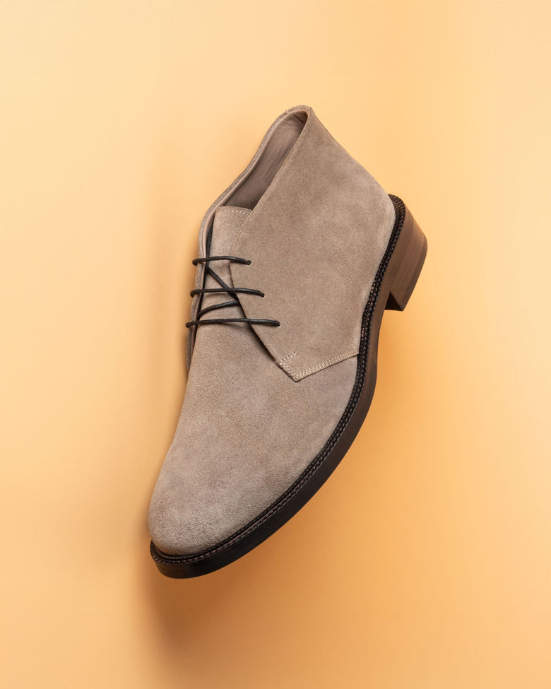 Rainier · bottine · taupe