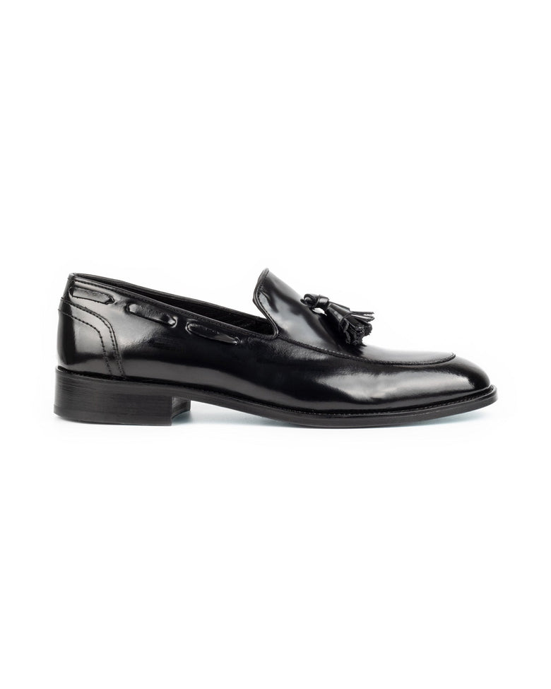 Ruiz · mocassin · noir