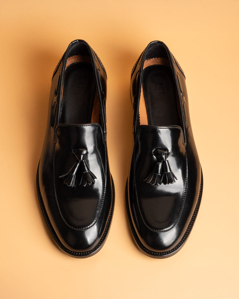 Ruiz · mocassin · noir
