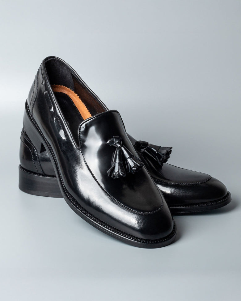 Ruiz · mocassin · noir