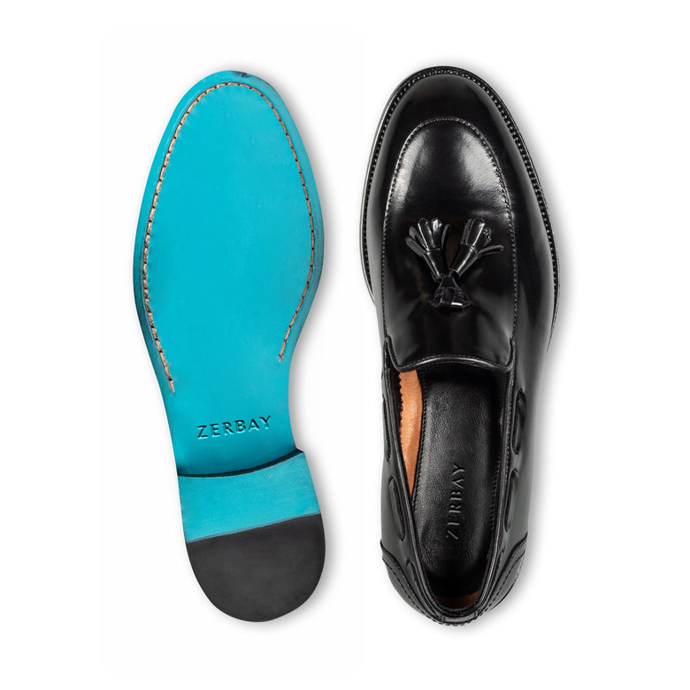Ruiz · mocassin · noir