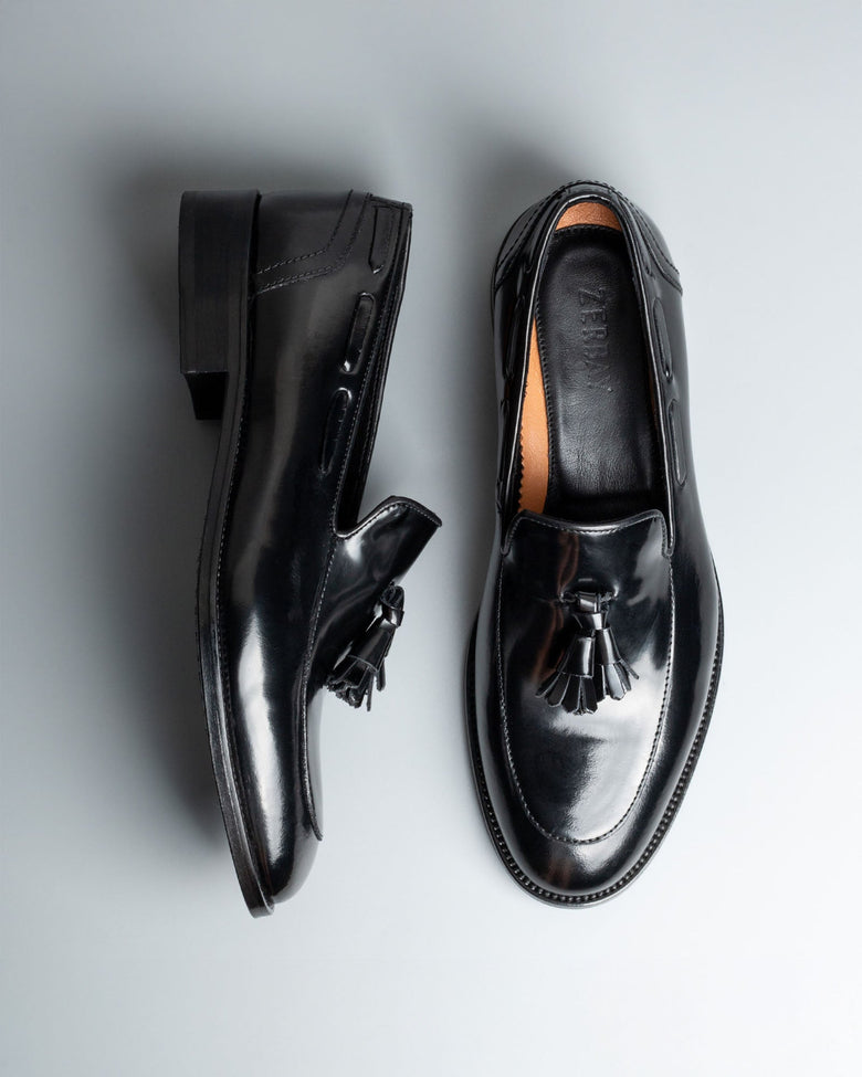 Ruiz · mocassin · noir