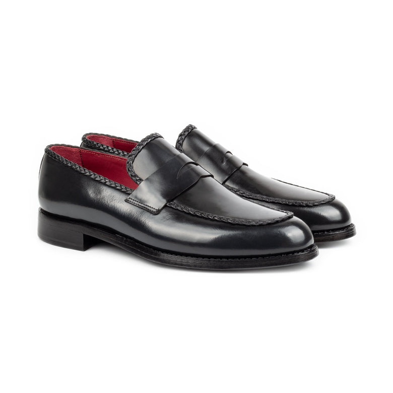 Saltoro · mocasín · negro