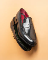 Saltoro · mocasín · negro
