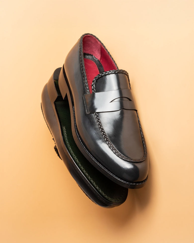 Saltoro · mocasín · negro