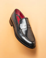 Saltoro · mocasín · negro