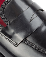 Saltoro · mocasín · negro