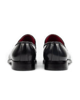 Saltoro · mocasín · negro