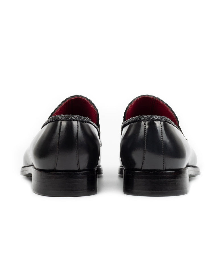 Saltoro · mocasín · negro