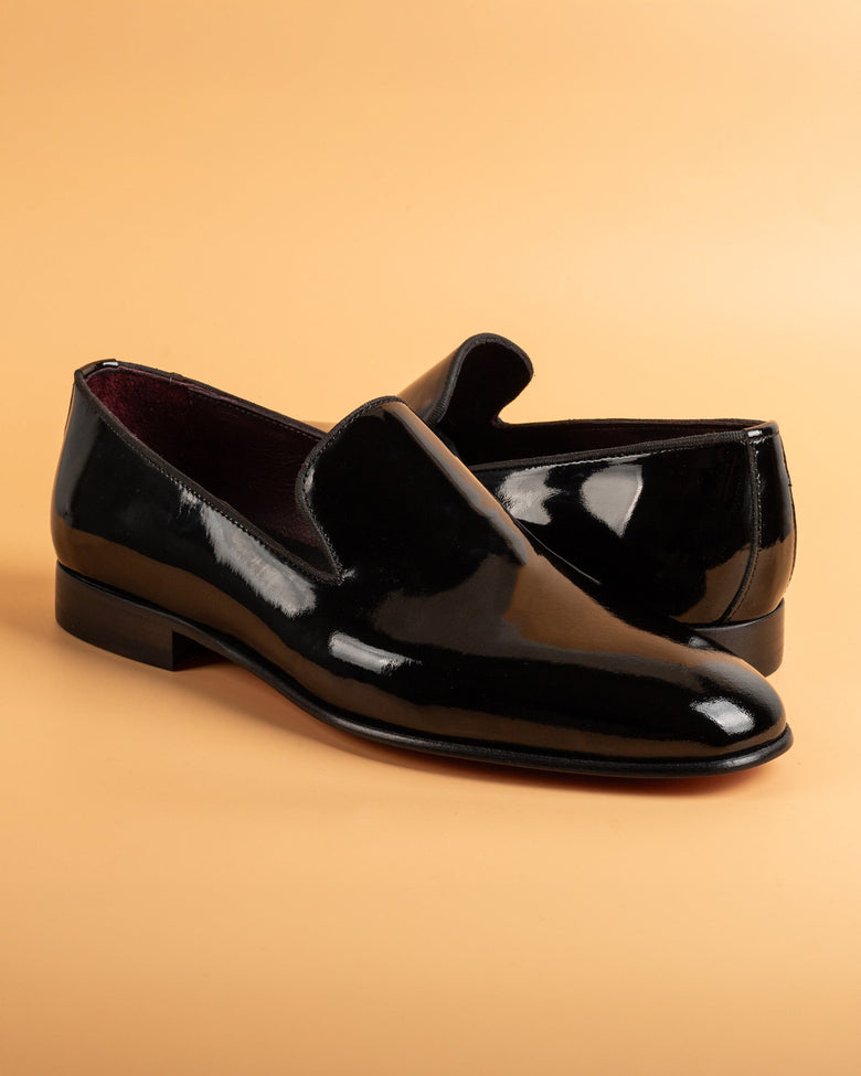Sinai · loafer · schwarz (lack)