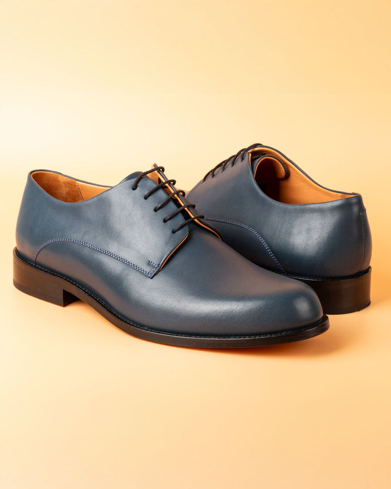 Somoni · derby · bleu marine