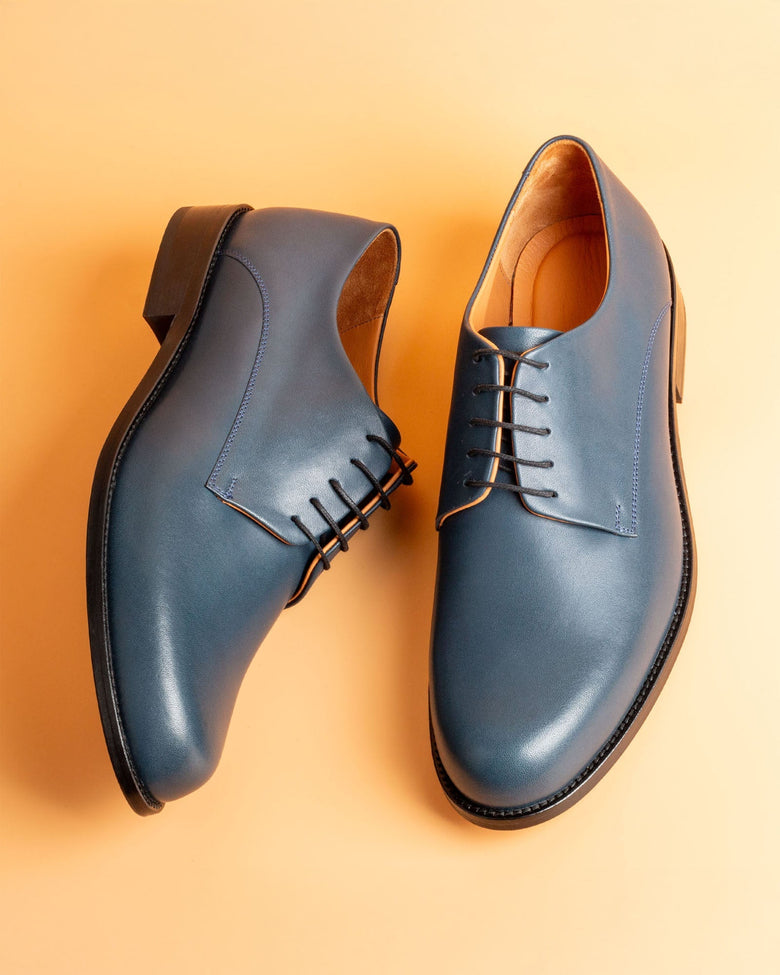 Somoni · derby · bleu marine