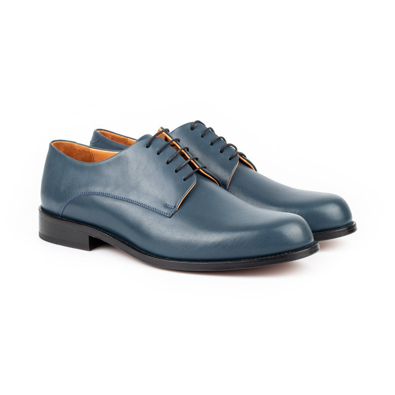 Somoni · derby · bleu marine