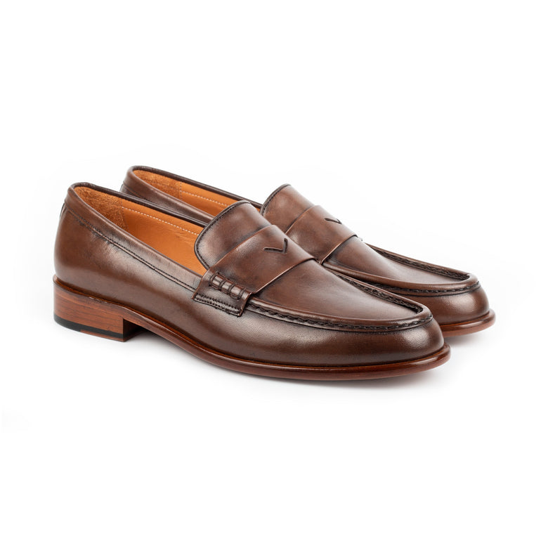 Stanley · mocassino · marrone