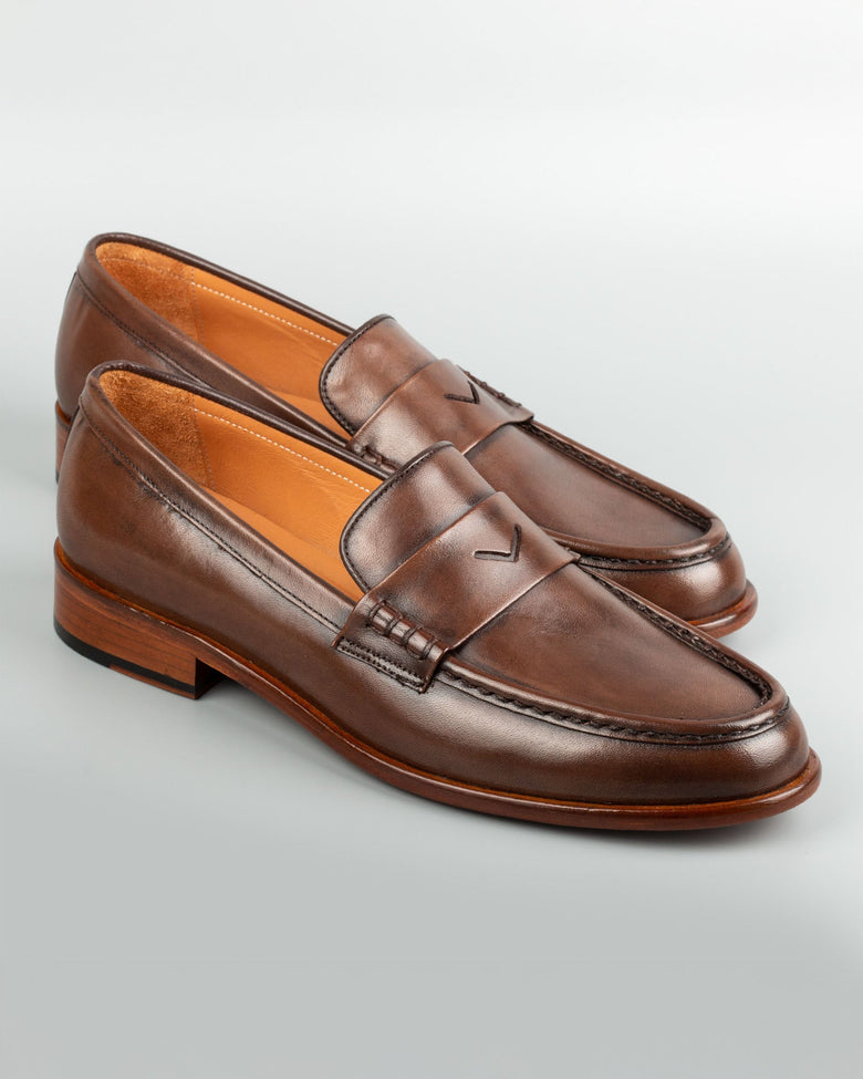 Stanley · mocassino · marrone