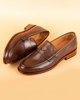 Stanley · mocassino · marrone