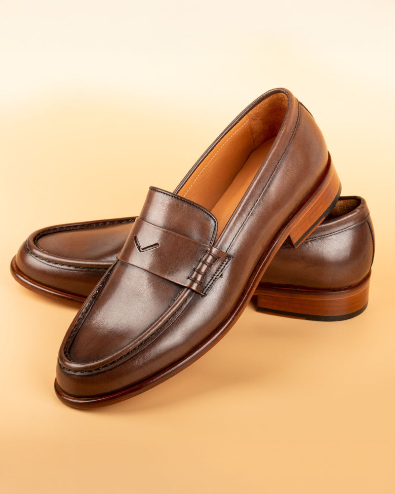 Stanley · mocassino · marrone