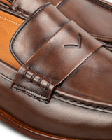 Stanley · mocassino · marrone