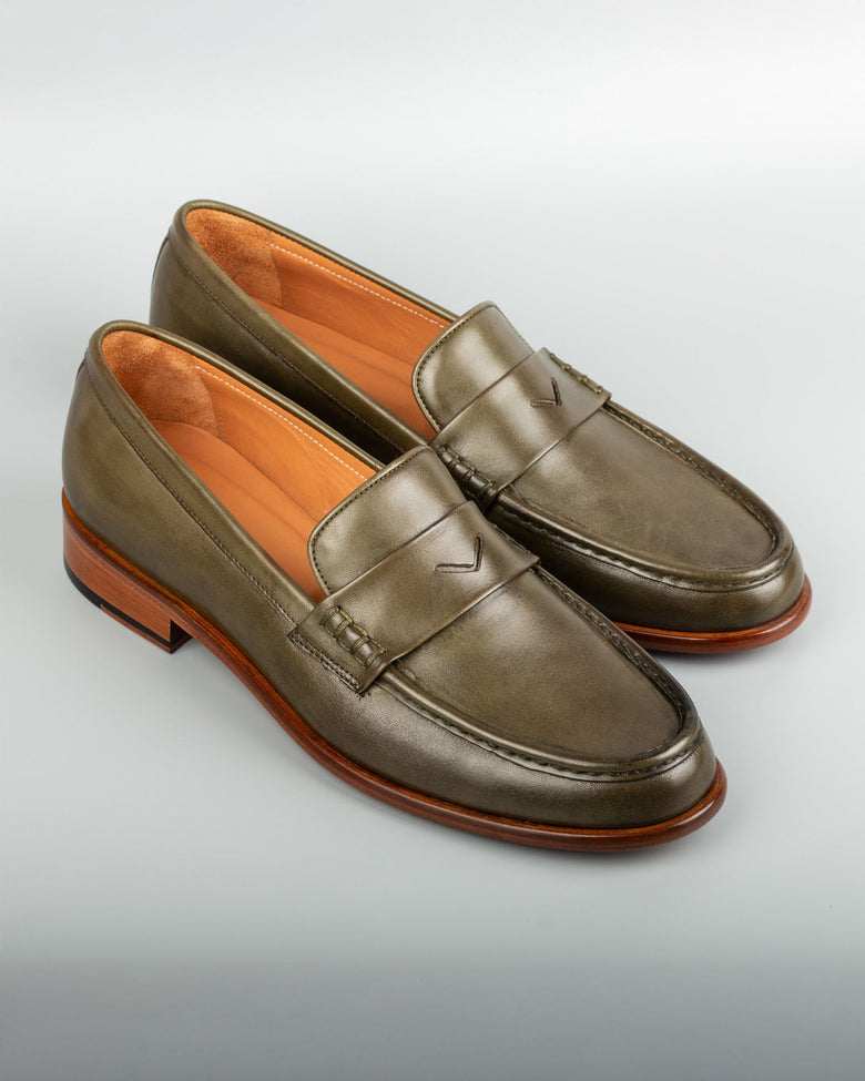 Stanley · mocassin · vert
