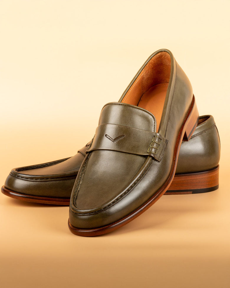 Stanley · mocassin · vert