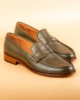 Stanley · mocassin · vert