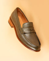 Stanley · mocassin · vert