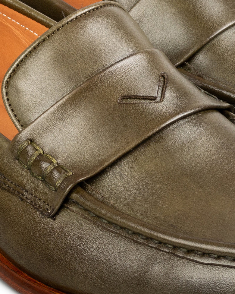 Stanley · mocassin · vert