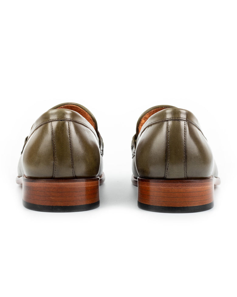 Stanley · mocassin · vert