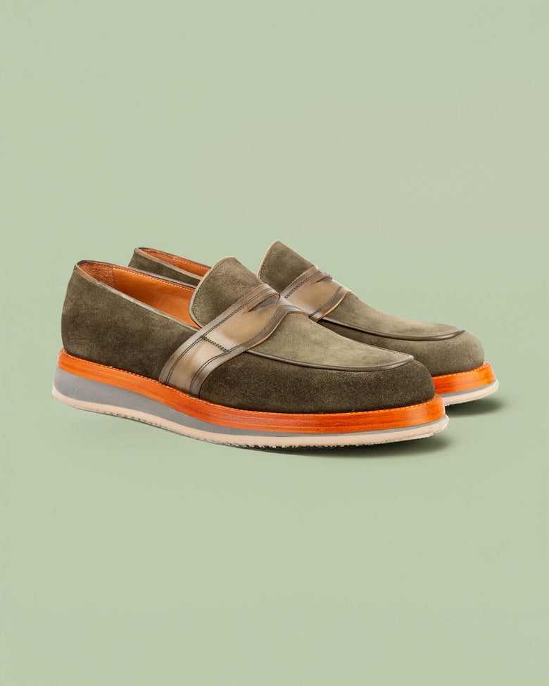 Suthep · mocassin · vert