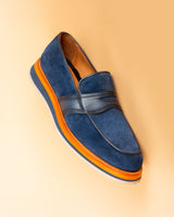 Suthep · mocassin · bleu marine