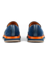 Suthep · mocassin · bleu marine
