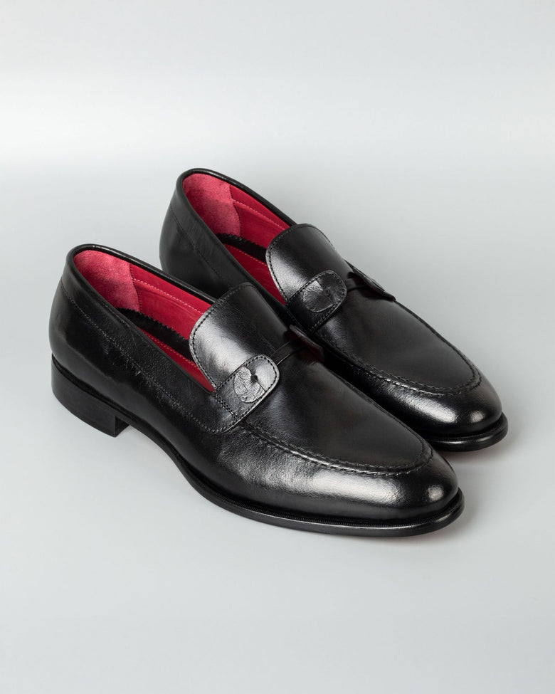Tahan · mocasín · negro
