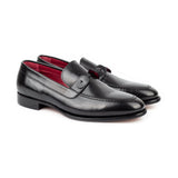 Tahan · mocasín · negro