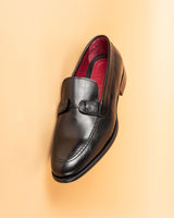 Tahan · mocasín · negro