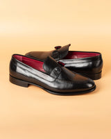 Tahan · mocasín · negro