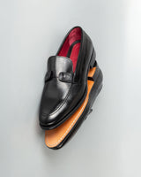 Tahan · mocasín · negro