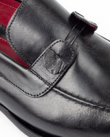 Tahan · mocasín · negro