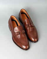 Tahan · mocassin · marron