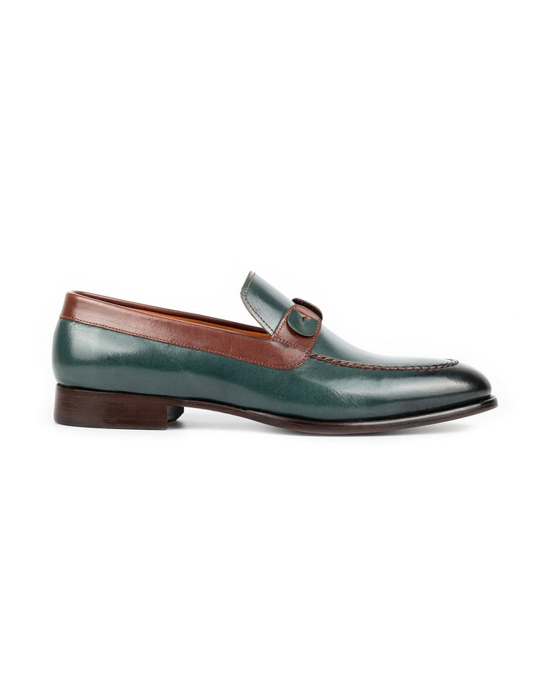 Tahan · mocassin · vert