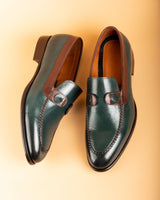 Tahan · mocassin · vert