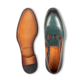 Tahan · mocassin · vert