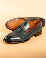 Tahan · mocassin · vert