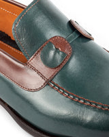 Tahan · mocassin · vert
