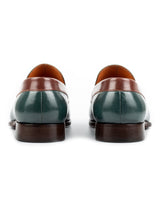 Tahan · mocassin · vert
