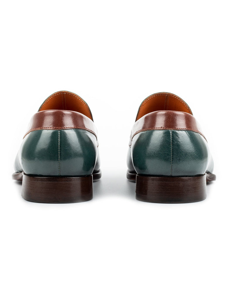 Tahan · mocassin · vert